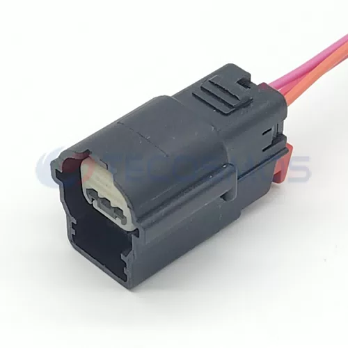 Waterproof Wire Connector Cable Harness Automotive Shell Connector Is Suitable for Buick 3Pin Female 31403-3100 - image 2